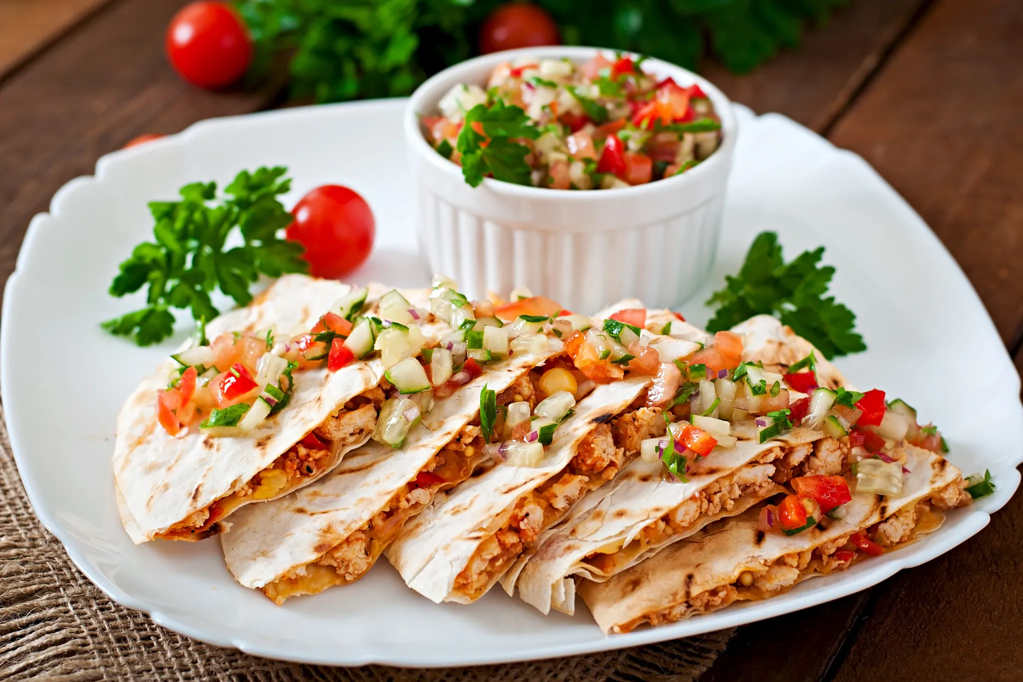 Quesadillas